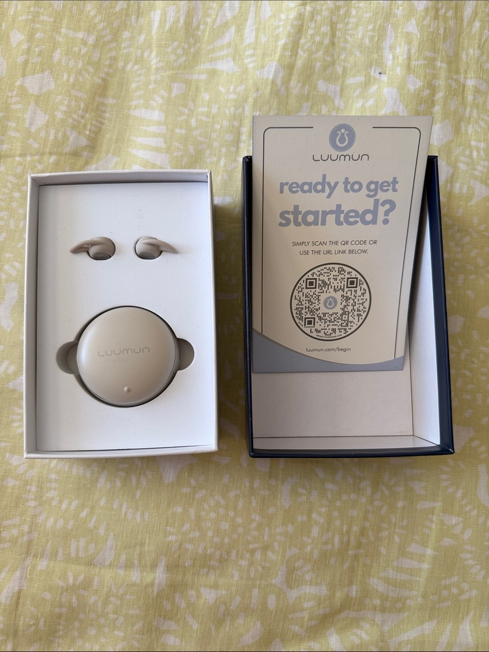 Luumun Sleep Sound Therapy System - Cream - Picture 7 of 11